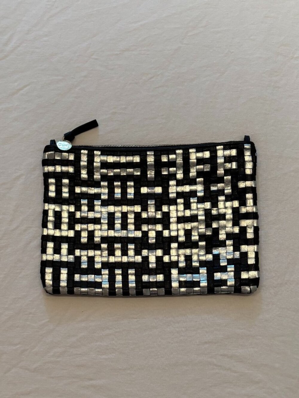 Clare V. Flat Clutch - One of A Kind!